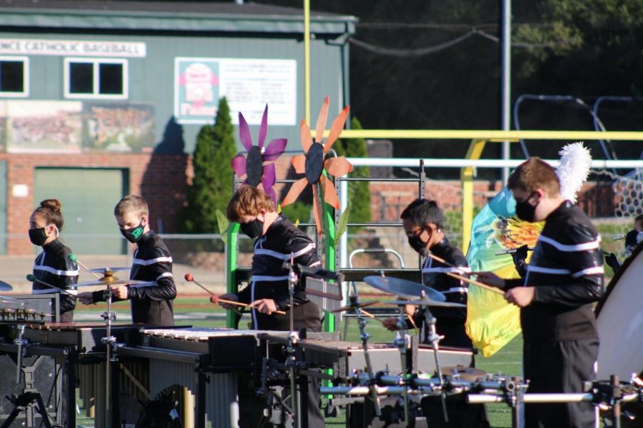 Band Competes in FLO and Yamaha Cup
