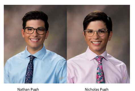 Nathan and Nick Pugh Named to the All-State Honors Choir