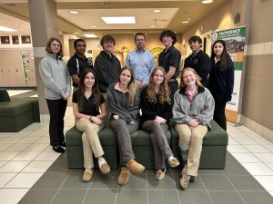 Providence Catholic Names Students of the Month for March