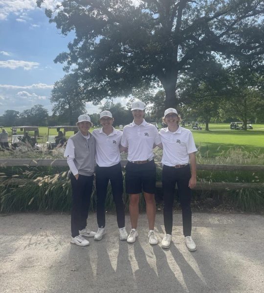 Boys Golf saw Cullen Parker earn All-Conference!