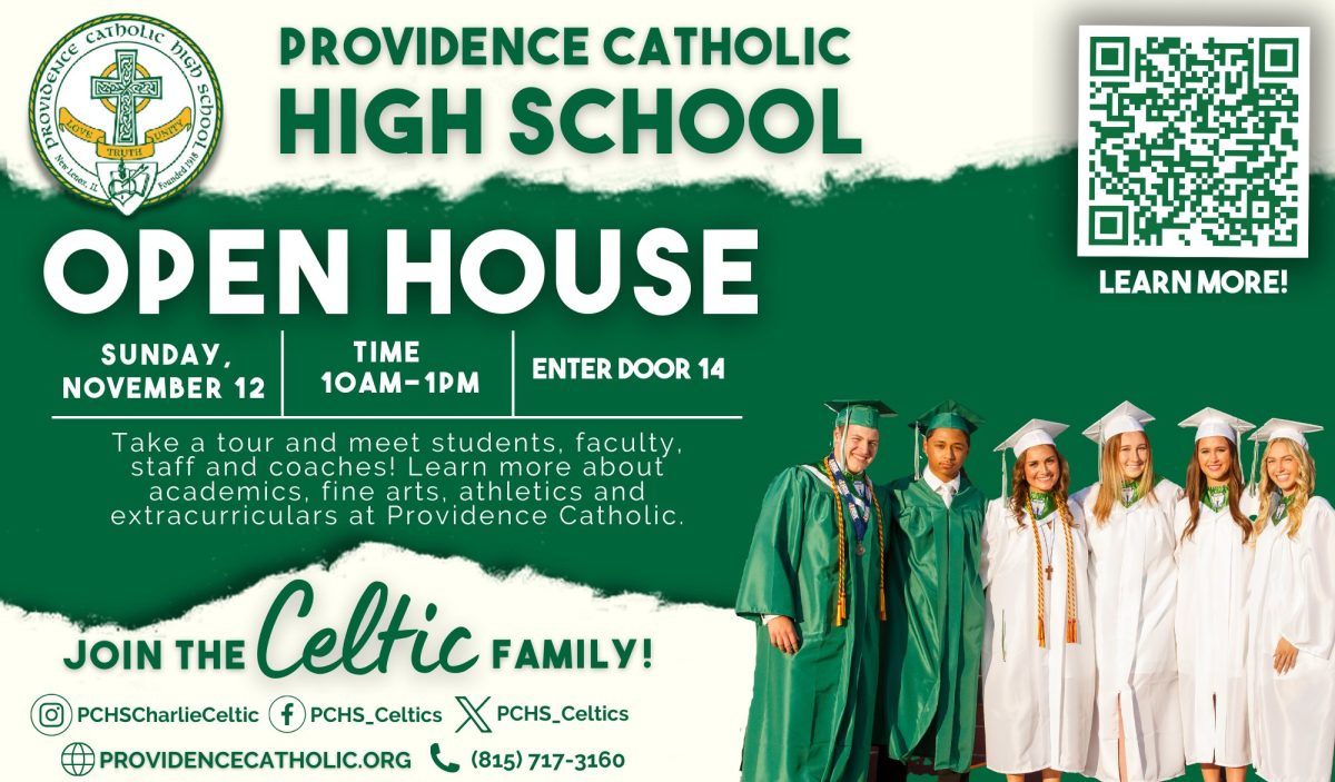 Open House is November 12th