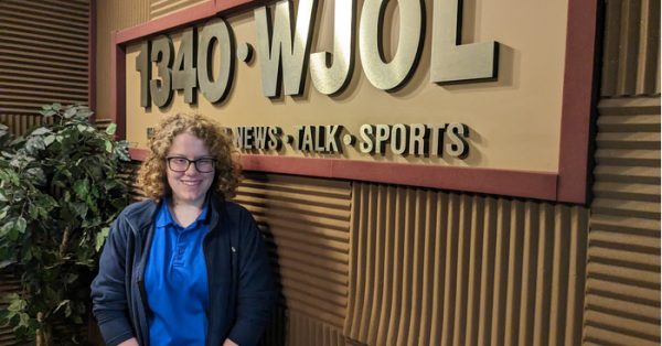 Katherine Timm was featured this morning on WJOL for her perfect ACT score!