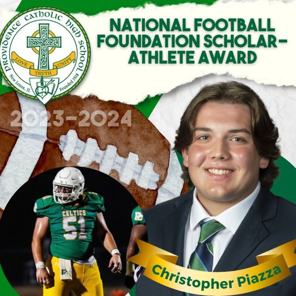 Congratulations, Chris Piazza!