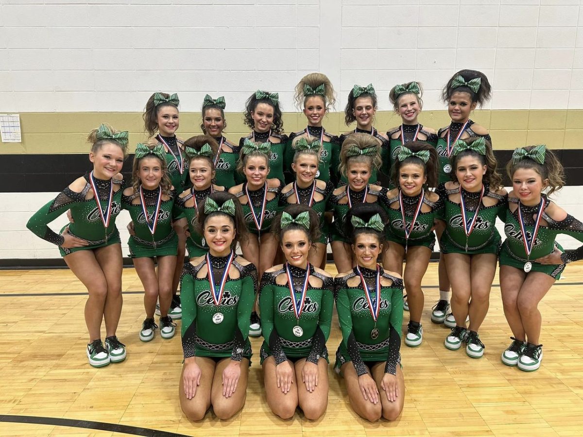 Congratulations to the Cheer Team!