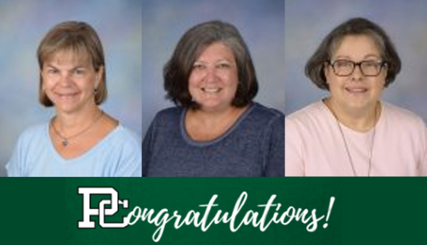 Congratulations to Our Retiring Teachers!