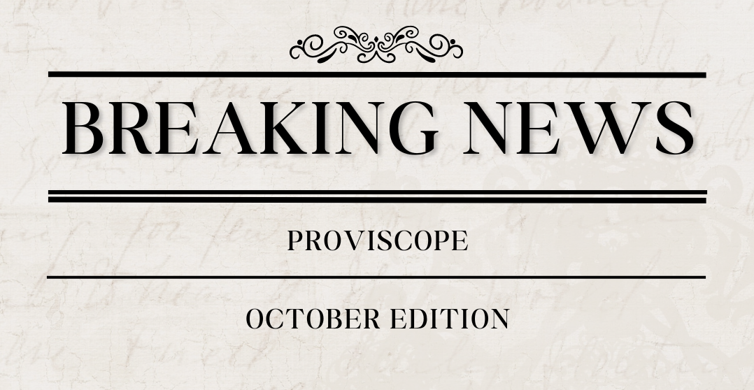 Proviscope welcomes our new editor: Katherine Timm