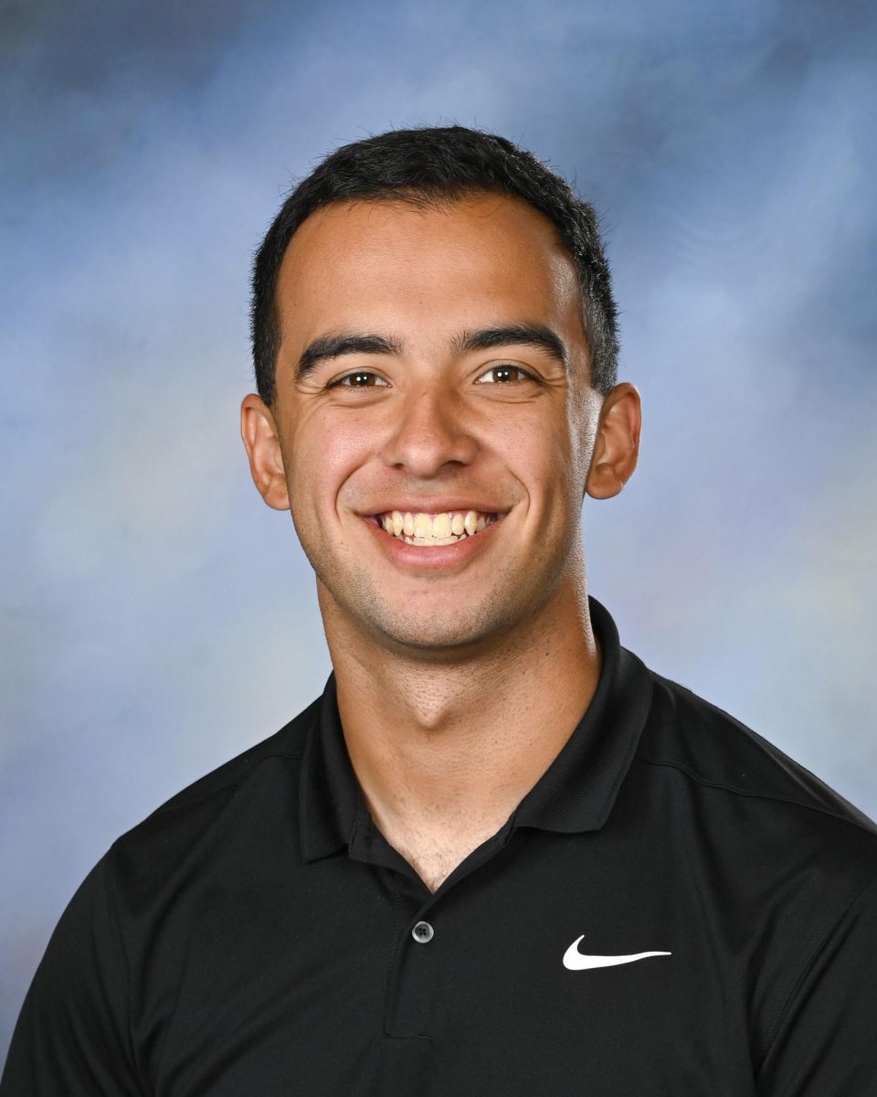 New Teacher Welcome: Mr. Rocha