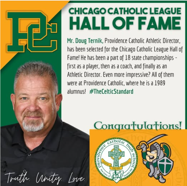 Congratulations, Mr. Ternik!