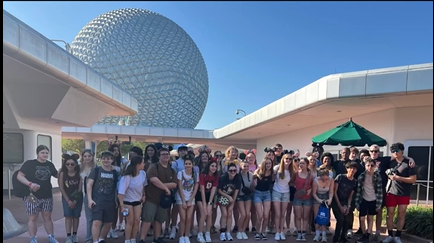 Music Department Performs at Disney World