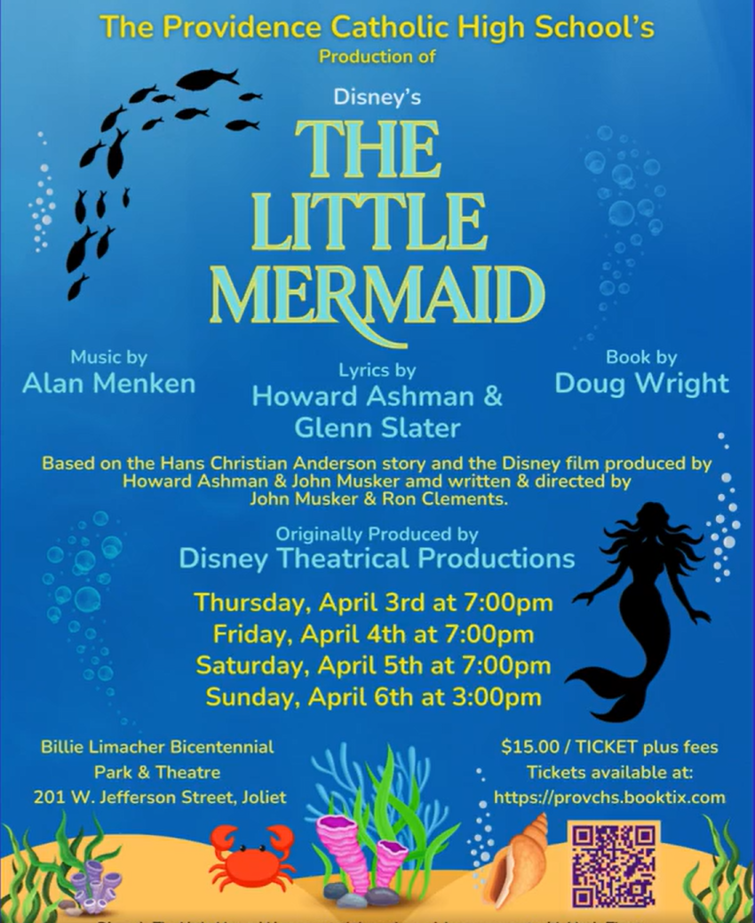 "Little Mermaid" Splashes Onto Stage