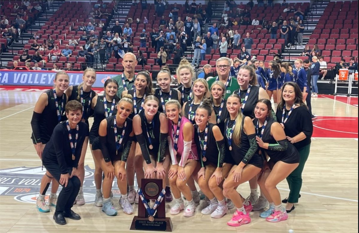 The Volleyball Team's Journey to State