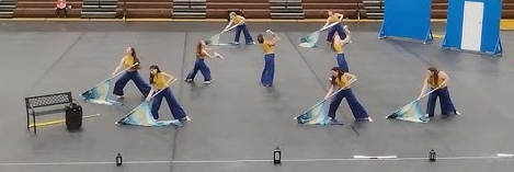 Providence Catholic Winter Guard