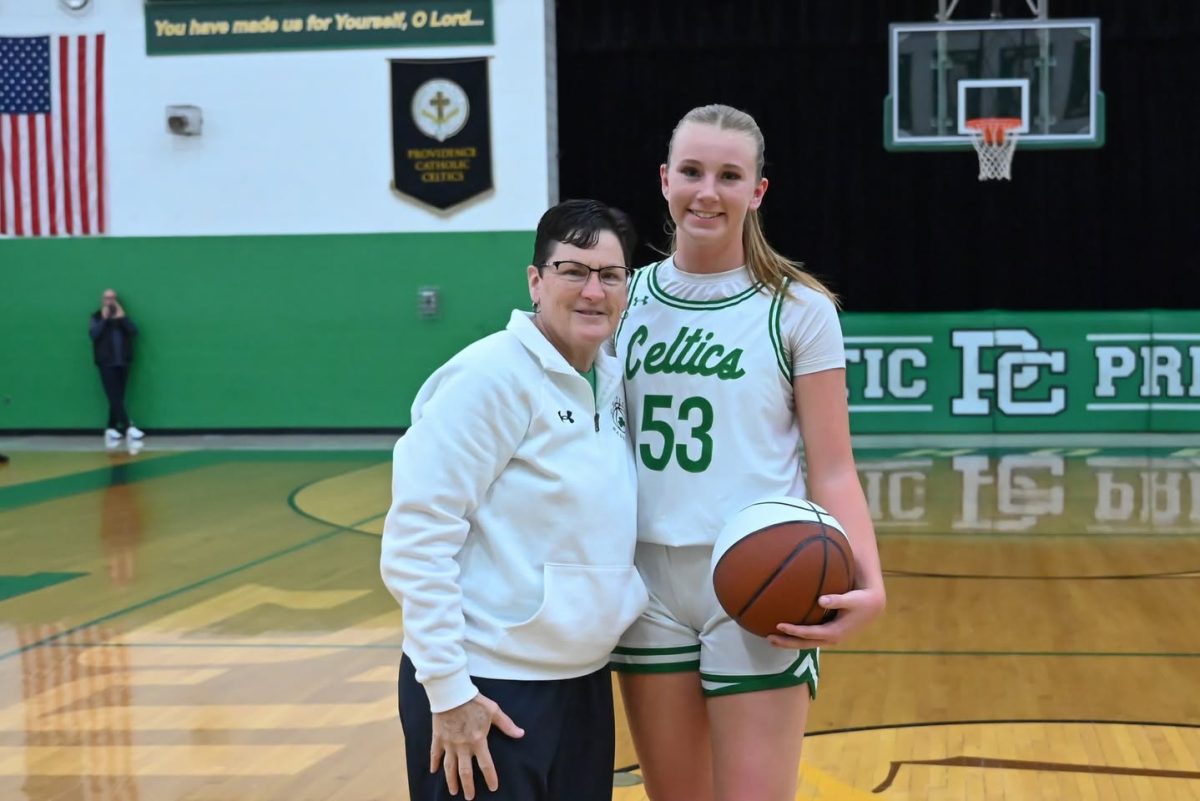 Congratulations to Landrie Callahan on scoring her 2,000th career point!