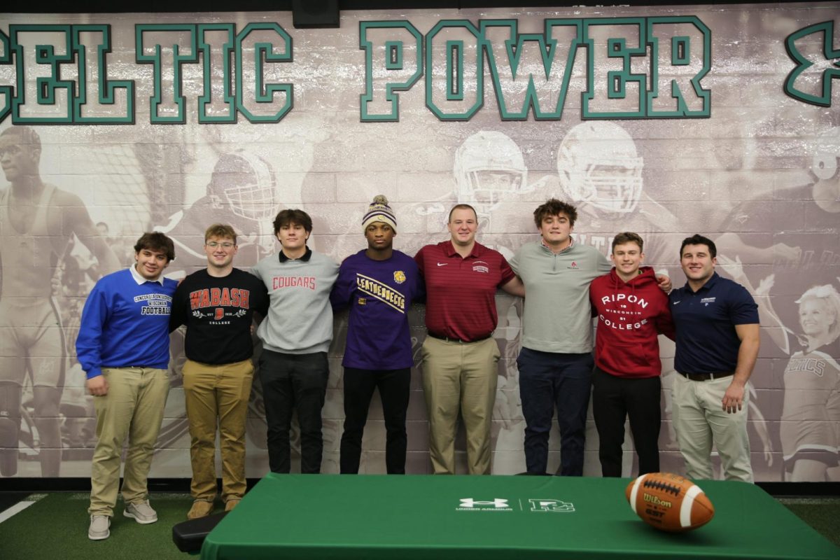 Eight Athletes Commit to Collegiate Athletics