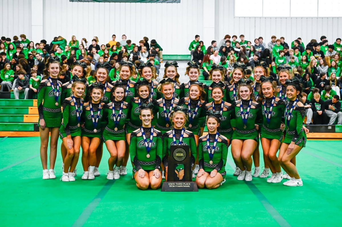 Girls in Green bring home 3rd place finish at State!